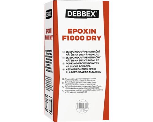 Balenie Debbex Epoxin F1000 Dry