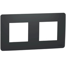 Dvojitý rámček pre spínače a zásuvky