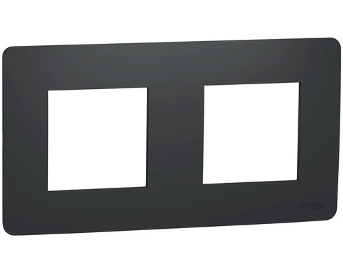 Dvojitý rámček pre spínače a zásuvky