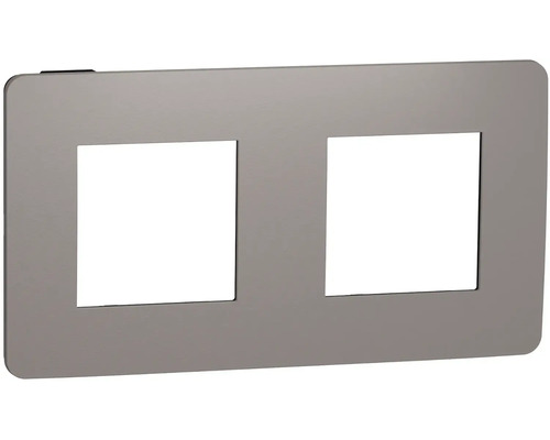 Dvojitý rámček pre vypínače a zásuvky