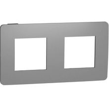 Dvojitý rámček pre vypínače a zásuvky