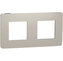 Dvojitý rámček pre spínače a zásuvky