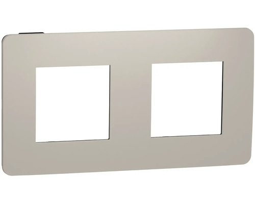Dvojitý rámček pre spínače a zásuvky