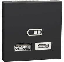 USB nabíjačka s portami USB-A a USB-C