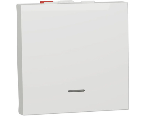 Vypínač Schneider Electric Nová Unica NU320318S r.6 striedavý s nulovou svorkou biely Vypínač svetla