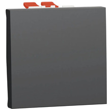 Sivý kryt spínača