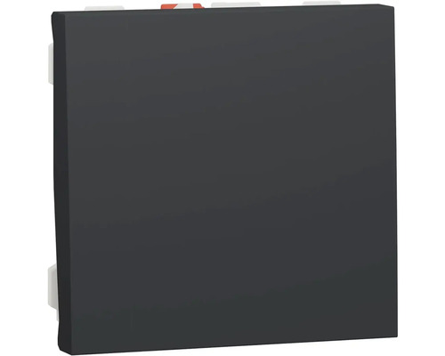 Tlačidlo Schneider Electric Nová Unica NU320654 r. 1/0 antracit Kryt spínača