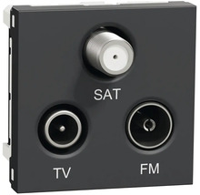 Anténová zásuvka pre SAT, TV a FM