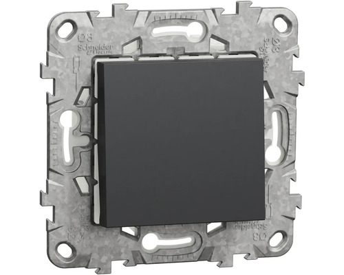 Logo Schneider Electric na elektrickom spínači