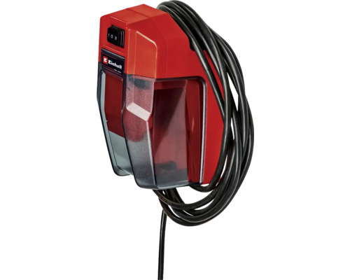 Ponorné čerpadlo Einhell Power X-Change GE-SP 18 LL Li vr. 1 ks aku a nabíjačky Logo Einhell. Elektrická striekacia pištoľ na farby Einhell s káblom.