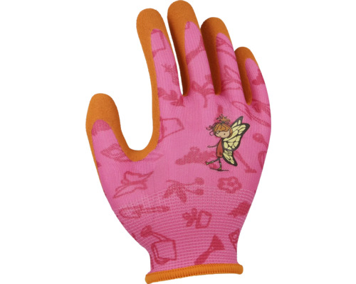 Záhradné rukavice s motívom víly