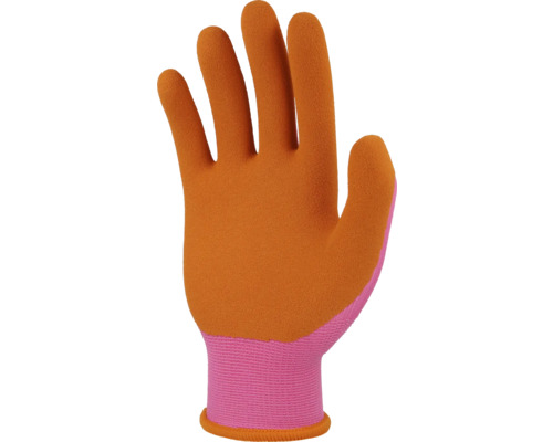 Záhradná rukavica s pleteným lemom