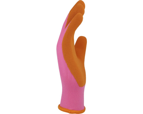 Pracovná rukavica s povrchovou úpravou na ochranu rúk