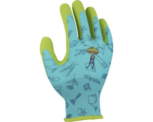 Záhradná rukavica s motívom záhradného náradia