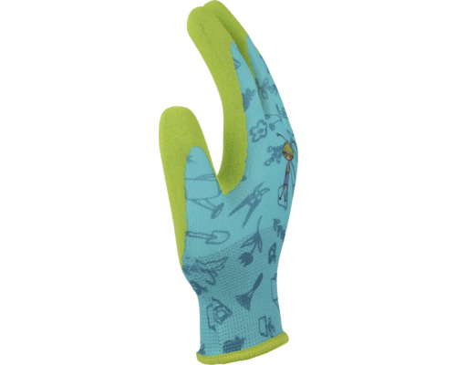 Záhradná rukavica s motívom záhrady