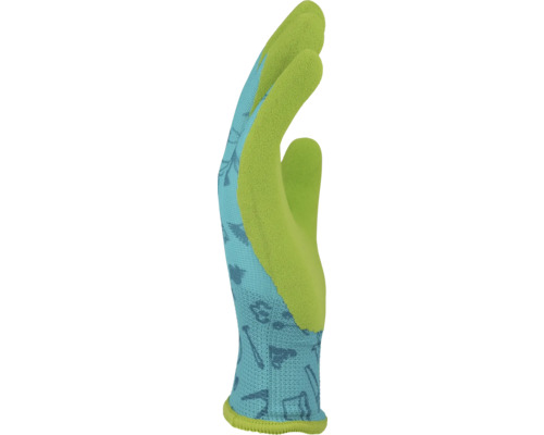 Záhradná rukavica s motívom náradia