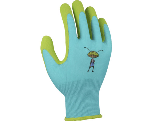 Záhradné rukavice s potlačou motívu pre deti