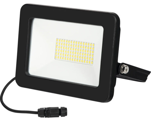 LED reflektor s káblom a držiakom