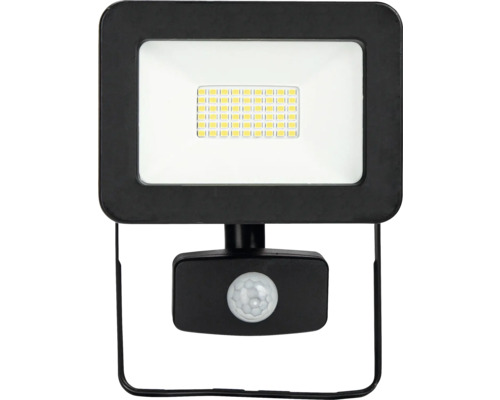 LED reflektor s pohybovým senzorom pre vonkajšie použitie