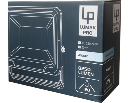 Balenie reflektora Lumak Pro