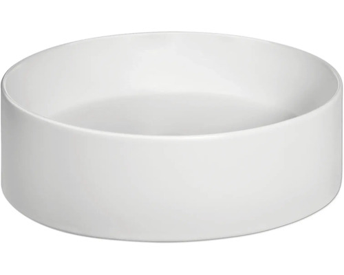 Okrúhle umývadlo na dosku z keramiky