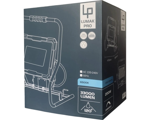 Balenie svetlometu Lumak Pro