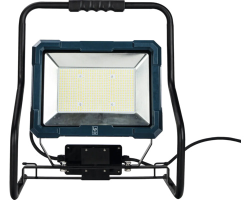 LED stavebný reflektor s nosným rámom