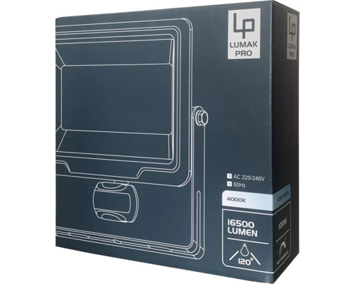 Balenie LED reflektora Lumak Pro