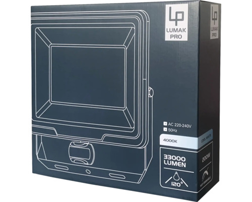 Balenie svetlometu Lumak Pro s 33000 lúmenmi