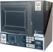 Balenie LED senzorového nástenného svietidla Lumak Pro