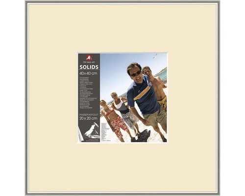 The Wall Art Solids pasparta 40x40 centimetrov
