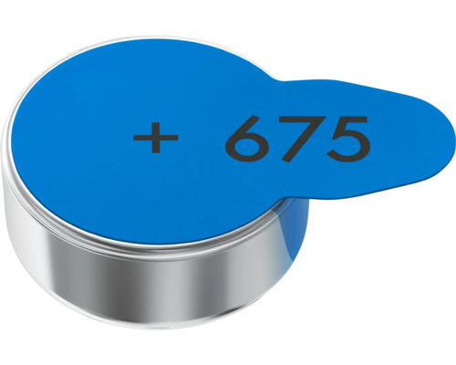 Batéria do načúvacieho prístroja typ 675