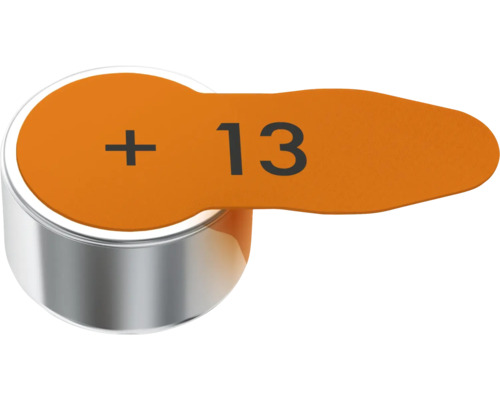 Batéria do slúchadiel typ 13 s nálepkou