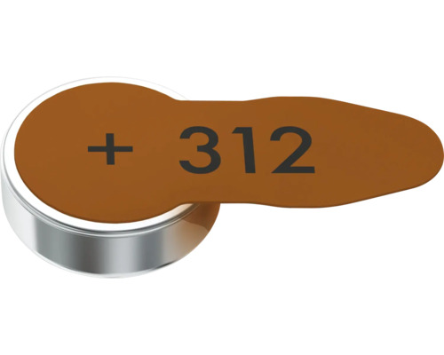 Gombíková batéria 312 s úchytkou