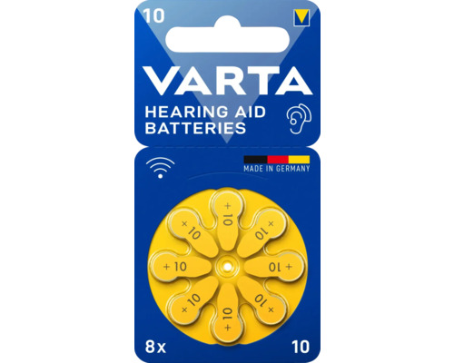 Batéria Varta PR70 do naslúchadla bal. = 8 ks