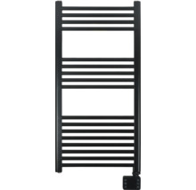 Sušiak na uteráky EUROM 110 x 50 cm 800 W lesklá čierna