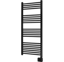 Sušiak na uteráky EUROM 130 x 50 cm 1000 W lesklá čierna
