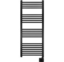 Sušiak na uteráky EUROM 130 x 50 cm 1000 W lesklá čierna