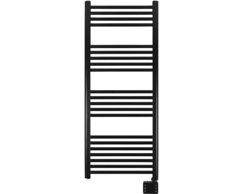 Sušiak na uteráky EUROM 130 x 50 cm 1000 W lesklá čierna