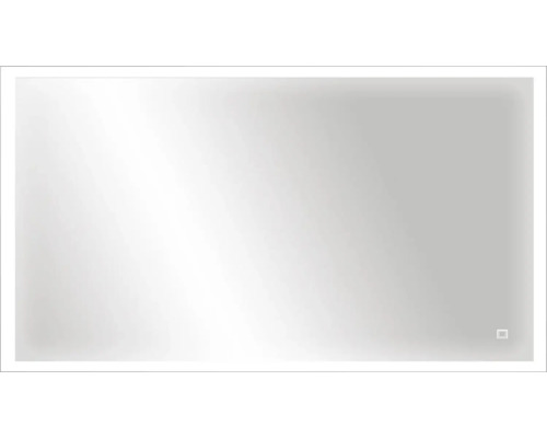 Obdĺžnikové zrkadlo s LED osvetlením