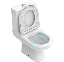WC kombi set Ideal Standard Exacto bez splachovacieho kruhu vč. WC dosky R006901-thumb-2