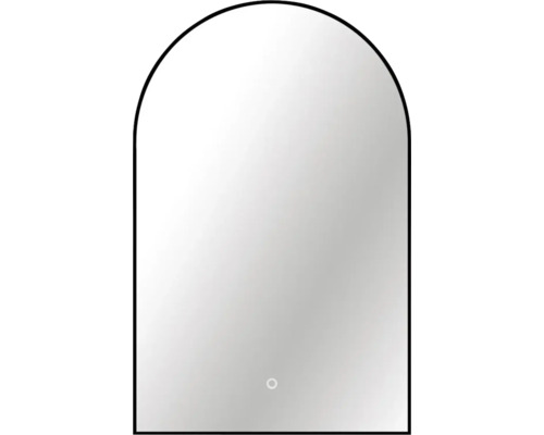 Obdĺžnikové zrkadlo so zaoblenými rohmi