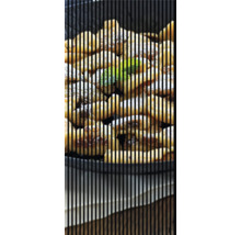 Kaiserschmarrn s práškovým cukrom a mätou v miske
