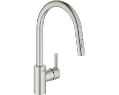 Kuchynská batéria Grohe Feel supersteel 31486DC1