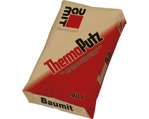 Omietka termo Baumit ThermoPutz 40 l