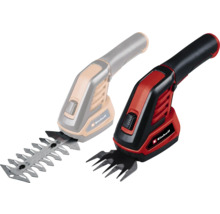 Akumulátorové nožnice na trávu a kríky s logom Einhell