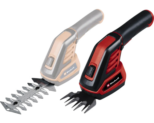 Akumulátorové nožnice na trávu a kríky s logom Einhell