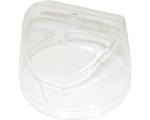 Priehľadná plastová kupola