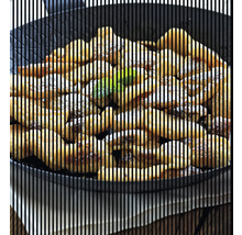 Kaiserschmarrn s práškovým cukrom v panvici