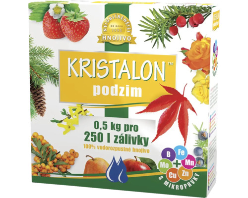 Kristalon Jeseň 0,5 kg